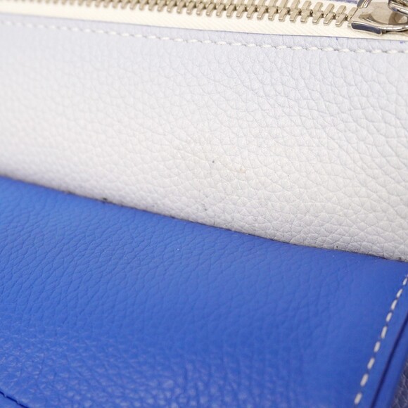 CHRISTIAN DIOR White Leather Shoulder Bag - Picture 8 of 12